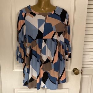 Top and jeans, complete outfit: size Medium knit top and DKNY jeans size 10S